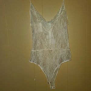 Lace bodysuit